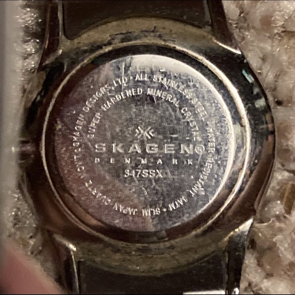 Skagen 347SSX Steel Ladies Watch - Picture 6 of 7